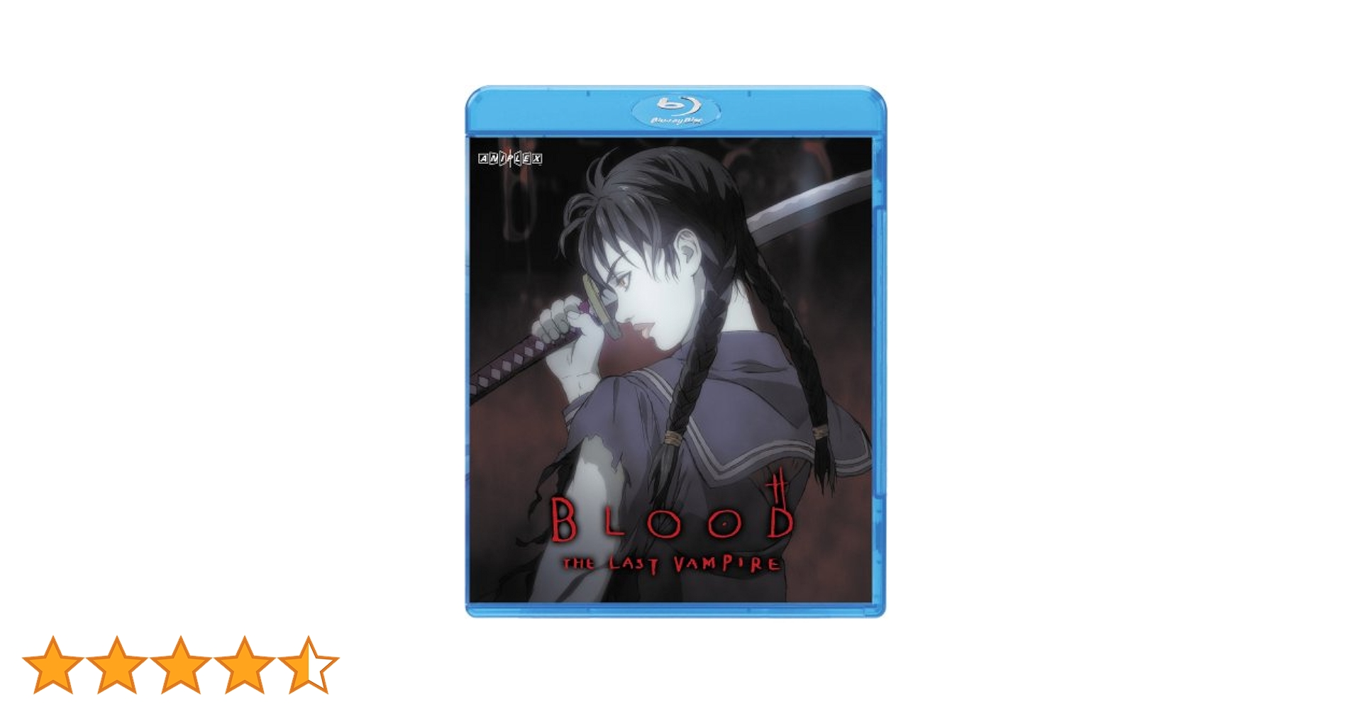 BLOOD THE LAST VAMPIRE [Blu-ray] 声：工藤夕貴  監督: 北久保弘之 Amazon.co.jp: BLOOD THE LAST VAMPIRE [Blu-ray] : 工藤夕貴